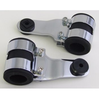 Headlamp Brackets for Classic Motorcycle