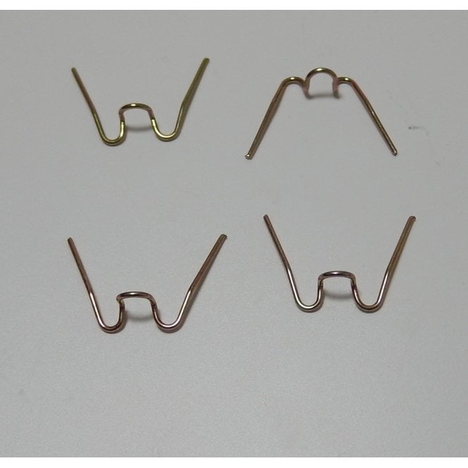 Headlamp Rim W clips Set of Five for All Motorcycles Long Type