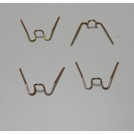 Headlamp Rim W clips Set of Five for All Motorcycles Long Type