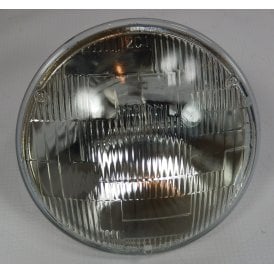 Headlamp Unit Sealed Beam 12V 37.5 - 60W Bulb for Classic Motorcycles 5 3/4"