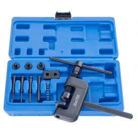 Heavy Chain Riveting Tool Kit 3 Pin Sizes for Cutting & Riveting Chains