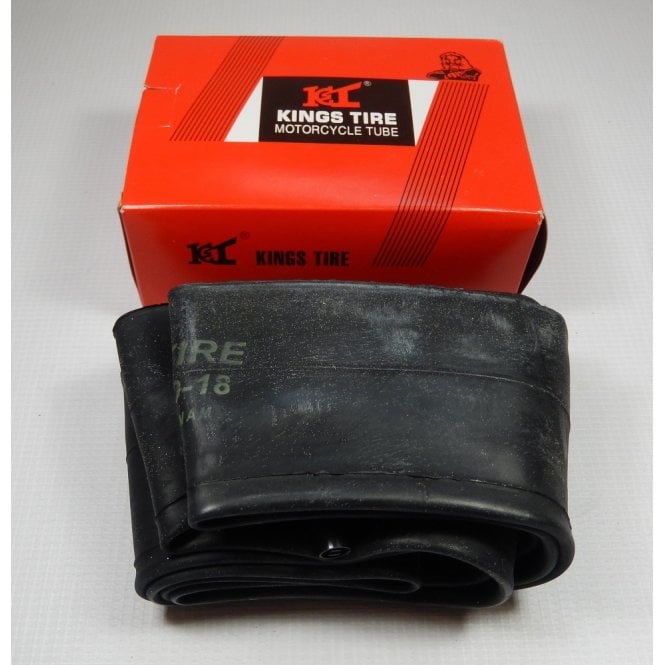 Heavy Duty Inner Tube 275/300 x 18" Straight TR4 Valve