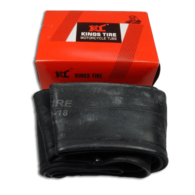Heavy Duty Inner Tube 325/350 x 18" Straight TR4 Valve