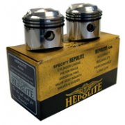 Hepolite Pistons for Triumph T100/5TA 500cc models etc (1957-66)