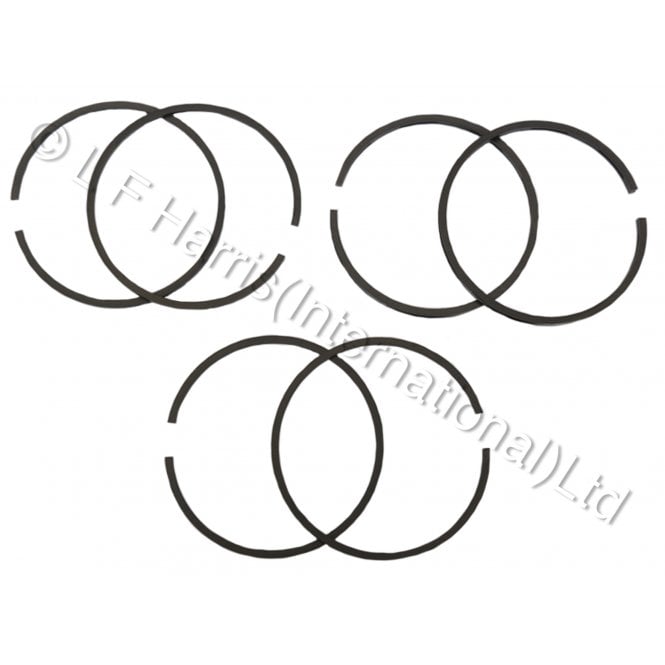 Hepolite Triumph T100 Piston Ring Set Standard Size Made in England