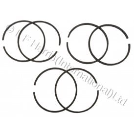 Triumph T100 Piston Ring Set Standard Size Made in England