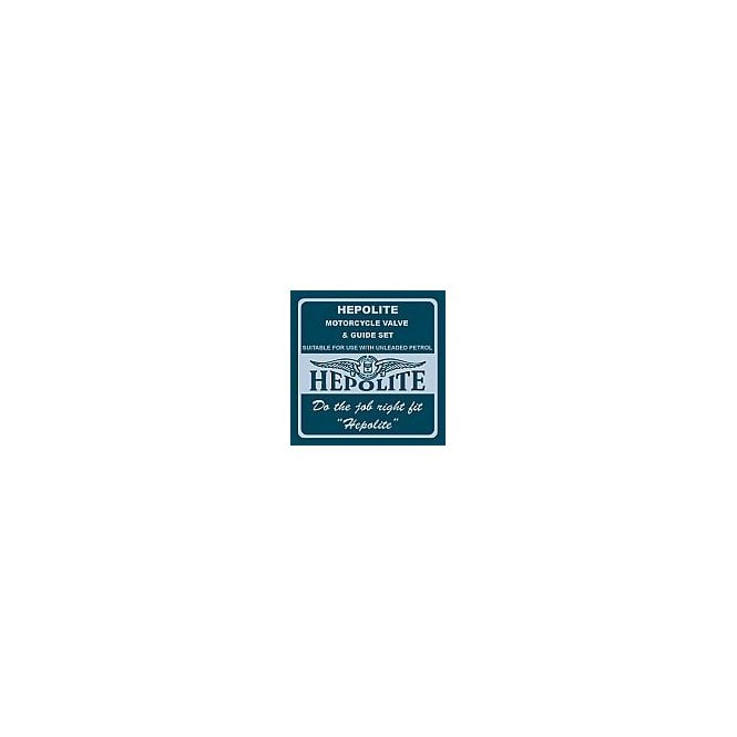Hepolite Triumph T100 Valve guide set