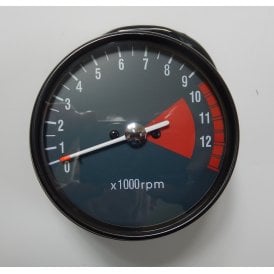 Honda 750 Four Tachometer 0 - 12,00 RPM Green Face Fits Models K4 - K6