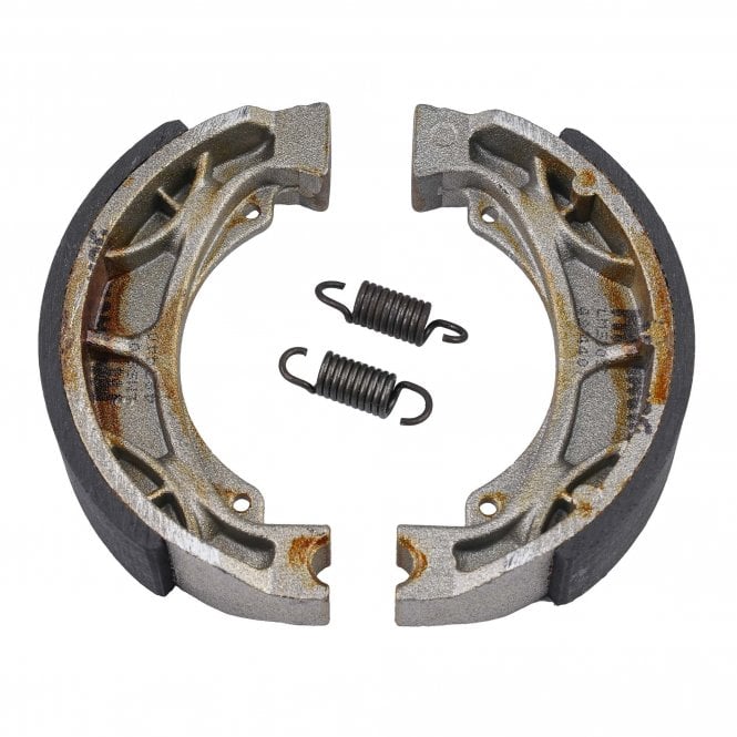 Honda C50, C70, C90 Brake Shoes & Springs Fits Modes from 1975 on