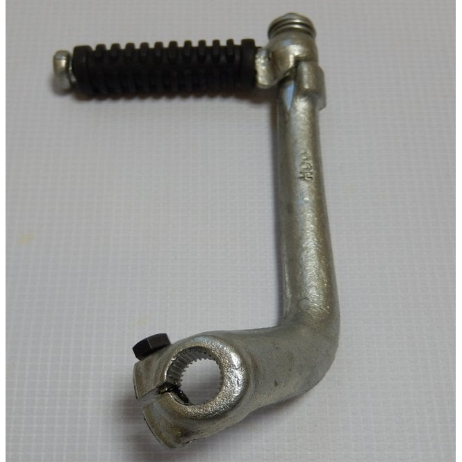 Honda C50,C70, C90 Kick Start Lever Complete With Rubber & Fixing Bolt