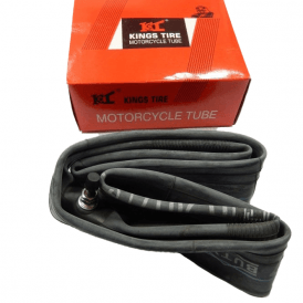 Honda C50, C70, C90 King Heavy Duty Inner Tube 225/250 x 17" Straight TR4 Valve