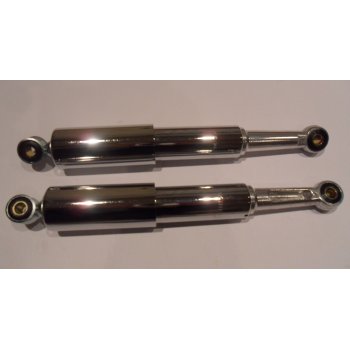 Honda C90/70/50 Cub Shock Absorbers Chrome New ISO 9001 