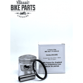 Honda C90 Piston Set +0.50mm Oversize IMD Pistons 