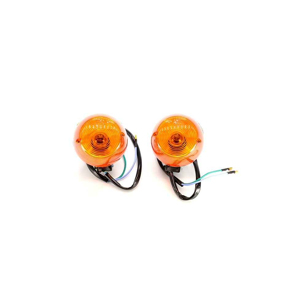 Reproduction Turn Signal Indicators Set Of 4 – Honda CB750 CB125 CB175 K4 CB200 CB250K4 – Hi Level