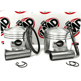 Honda CB400N Piston Set IMD Pistons England