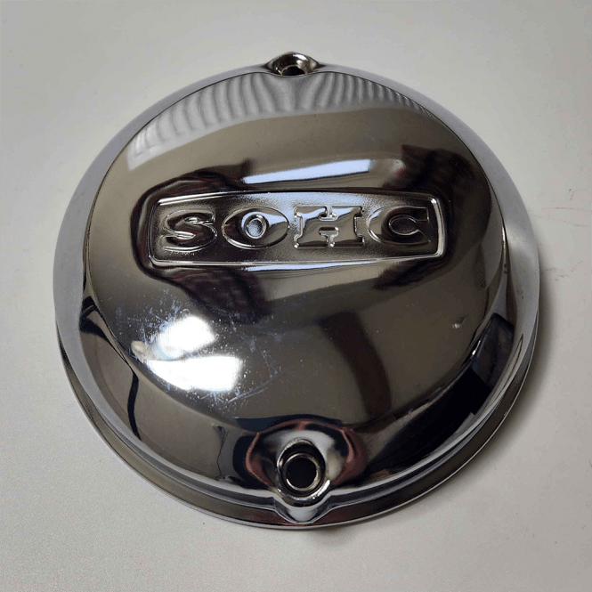 Honda CB750 Points Cover SOHC Chrome Finish Fits Models 1969-1978