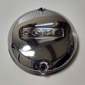 Honda CB750 Points Cover SOHC Chrome Finish Fits Models 1969-1978