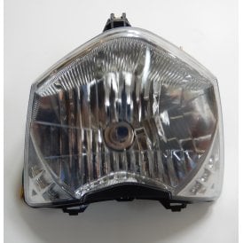 Honda CBF125 Headlight Unit Complete With Bulb Pre Wired