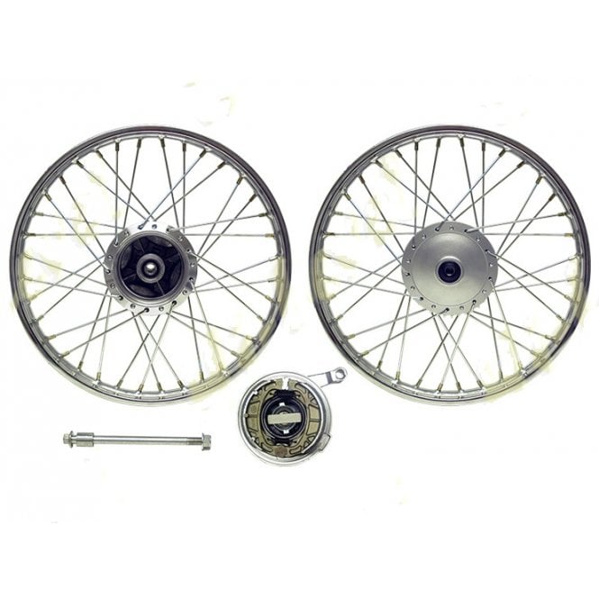 Honda CG125 Front Wheel Complete With Drum Brake 1.40 x 18