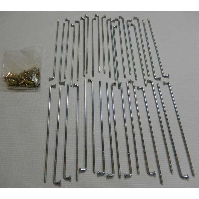 Honda Cub C90 Rear 36 Spoke & Nipple Set Spokes Excellent Quality