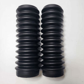 Honda Fork Gaiters (Pair) For CB450, CB500, CB550, CB750 Sold as a Pair