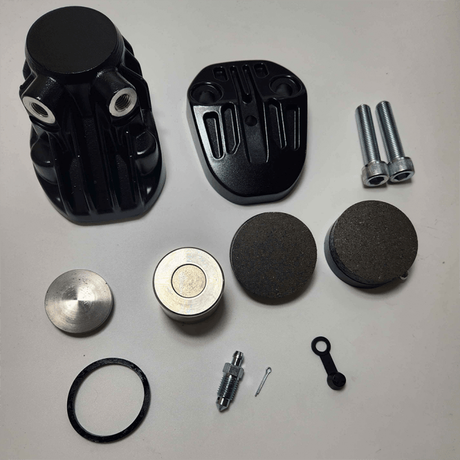 Honda Front Brake Caliper Rebuild Kit For CB450K, CB750K