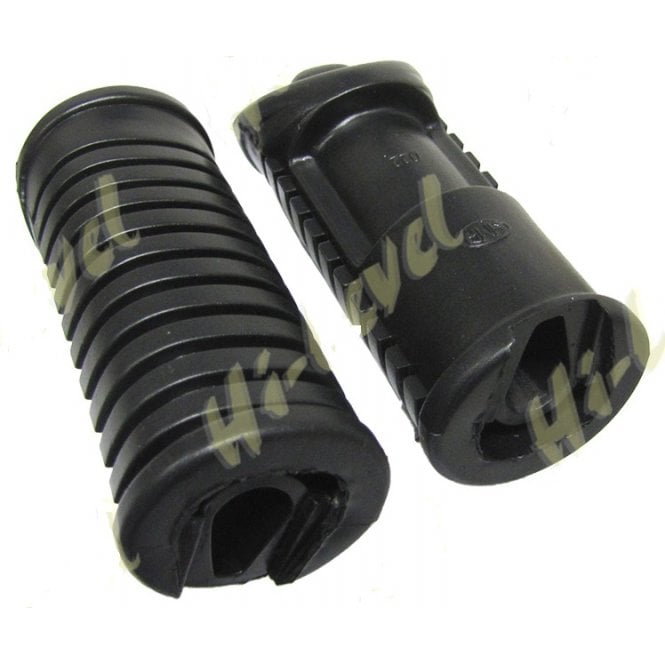 Honda GG125 Footrest Rubbers (Pair) 90mm Long