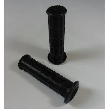Honda Grips Black Traditional Style Sold As A Pair