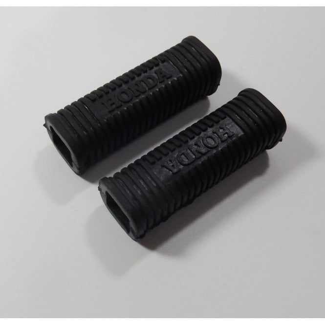 Honda Pillion Rubber Set Sold as a Pair With Logo