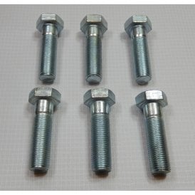 Imperial UNF Bolts 6No 1/2" x 1 3/4" Long 