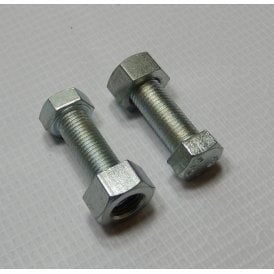 Imperial UNF Bolts & Nuts 7/16" x 1 1/4" Long Sold in Pairs