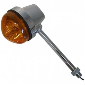 Indicators Replica Lucas Type Long Stem for Classic Motorcycle (Sold as a Pair)