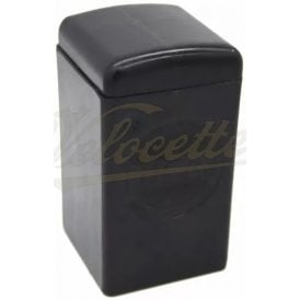 Joseph Lucas Type Large Battery Box Solid Rubber Made in England