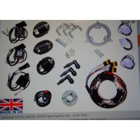Kawasaki H1/H2, KH250, KH350 Race Ignition System Made in England