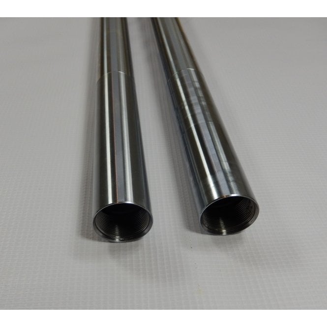 Kawasaki Z1, Z1A, Z1B Fork Stanchions (Pair) Hard Chrome 36mm Fit Models 1973-75