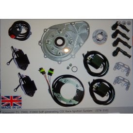 Kawasaki Z1, Z900, Z1000 Self Generating CDI Race Ignition System