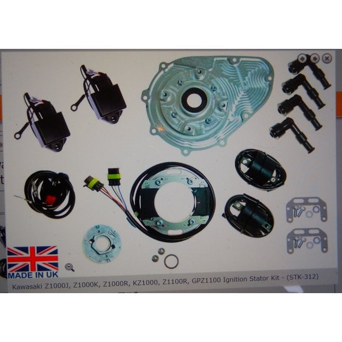 Kawasaki Z1000J, Z1000K, Z1000R, KZ1000, Z1100R, GPZ1100 Ignition Stator Kit