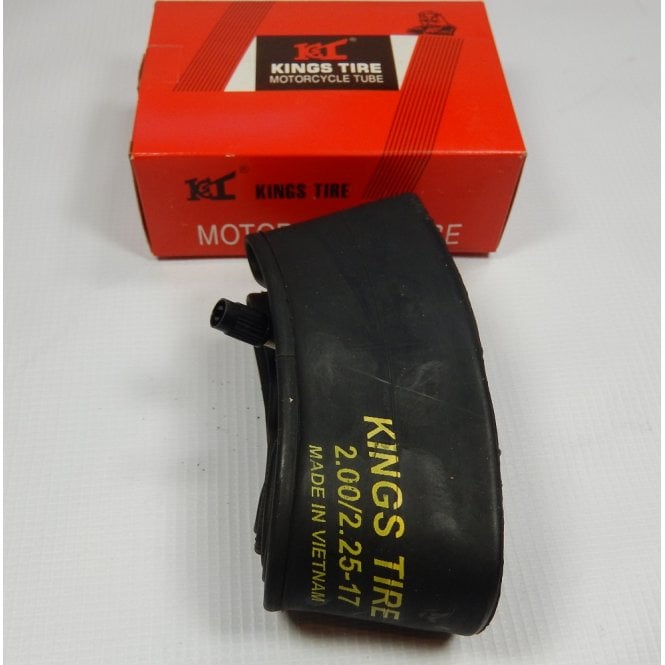 King Heavy Duty Inner Tube 2.00/2.25 x 17" Straight TR4 Valve