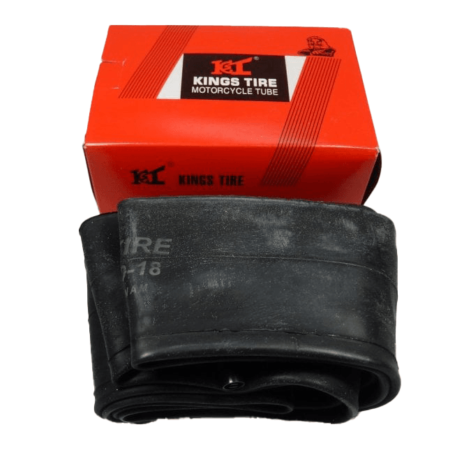 King Heavy Duty Inner Tube 4.00/4.50 x 19" Straight TR4 Valve