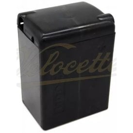 Large Battery Box King of The Road Solid Rubber Made in England