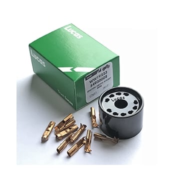 Lucas 88SA Lighting Switch Socket for Classic Motorcycle