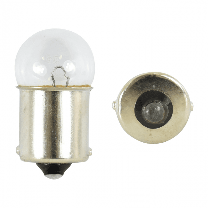 Lucas Classic Motorcycle Indicator Bulb 6V 10W SCC BA15S Single Element