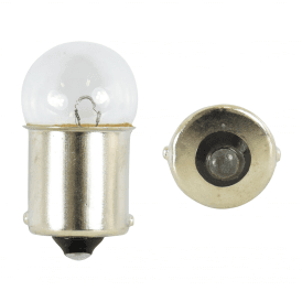 Classic Motorcycle Indicator Bulb 6V 10W SCC BA15S Single Element