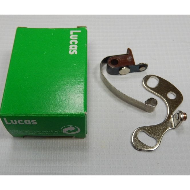 Lucas Contact Set for Triumph 500/650 (5T/6T) Twins 1953-1959 OEM No LU400415