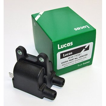 Lucas Dual Outlet Digital 12V Ignition coil for Triumph 