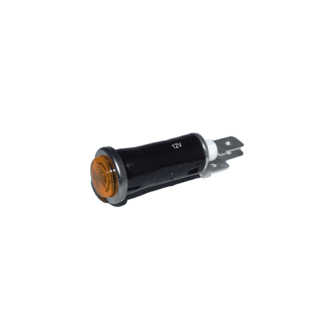 Lucas Headlamp Warning Light, Amber for Classic Motorcycle OEM No 99-1207