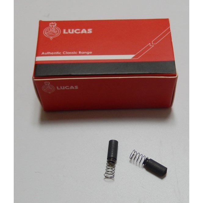 Lucas Magneto Pick-up Brushes for Classic Motorcycle Genuine 