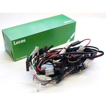 Lucas Main Wiring Harness - BSA A7 / A10 1948-56
