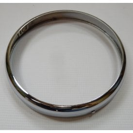 Lucas Pattern 7" Chrome Headlight Rim Lucas Replacement For Part No 553248