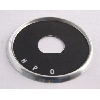 Lucas PRS8 Replica Switch Base Plate-Alloy